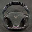 2006-2013 C6 Corvette Custom Carbon Fiber Steering Wheel - AutoLEDTech.com