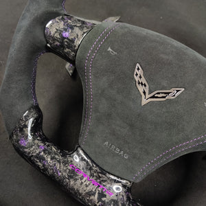 2006-2013 Chevy C6 Corvette RGB LED Custom Airbag Cover - AutoLEDTech.com