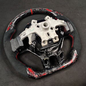 2012-2018 Dodge Ram Custom Carbon Fiber Steering Wheel - AutoLEDTech.com