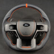 2015-2020 Ford Raptor F150 Custom Carbon Fiber Steering Wheel - AutoLEDTech.com