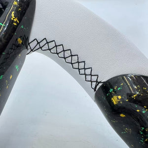 2024-2026+ Ford Mustang S650 Carbon Fiber LED Steering Wheel - AutoLEDTech.com