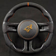 2005-2014 Ford Mustang Carbon Fiber Steering Wheel - AutoLEDTech.com