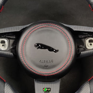 2014-2025 Jaguar F-Type F-Pace Custom Airbag Cover - AutoLEDTech.com
