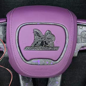 Scatpack Bee RGB LED Custom Airbag Cover - AutoLEDTech.com