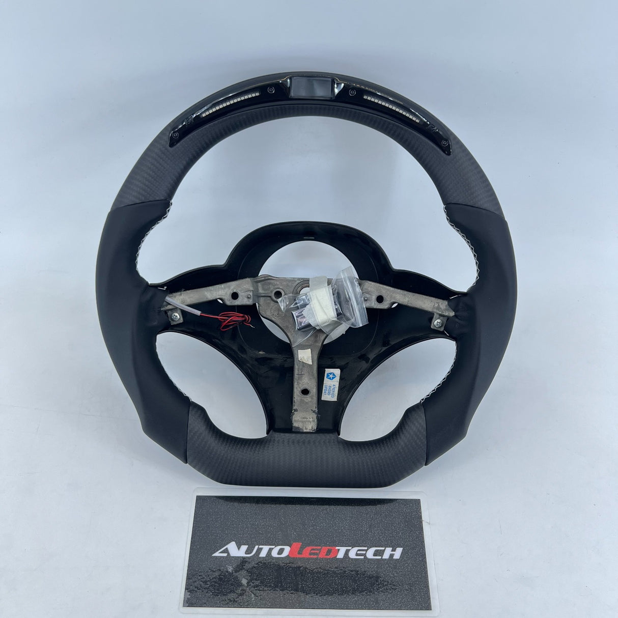 1996-2010 Dodge Viper Custom Carbon Fiber LED Steering Wheel