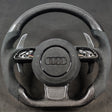 2012-2016 Audi B8.5 A3-A8 S3-S8 RS6 RS7 Custom Carbon Fiber Steering Wheel - AutoLEDTech.com
