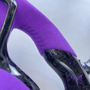 2021-2026+ Ram TRX 1500 Custom Carbon Fiber Steering Wheel - AutoLEDTech.com