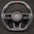 2019-2026+ Jeep Wrangler JL Gladiator JT Custom Carbon Fiber Steering Wheel - AutoLEDTech.com