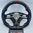 2006-2013 Chevy C6 Corvette Carbon Fiber Steering Wheel - IN STOCK - AutoLEDTech.com