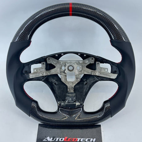 2006-2013 Chevy C6 Corvette Carbon Fiber Steering Wheel - IN STOCK - AutoLEDTech.com