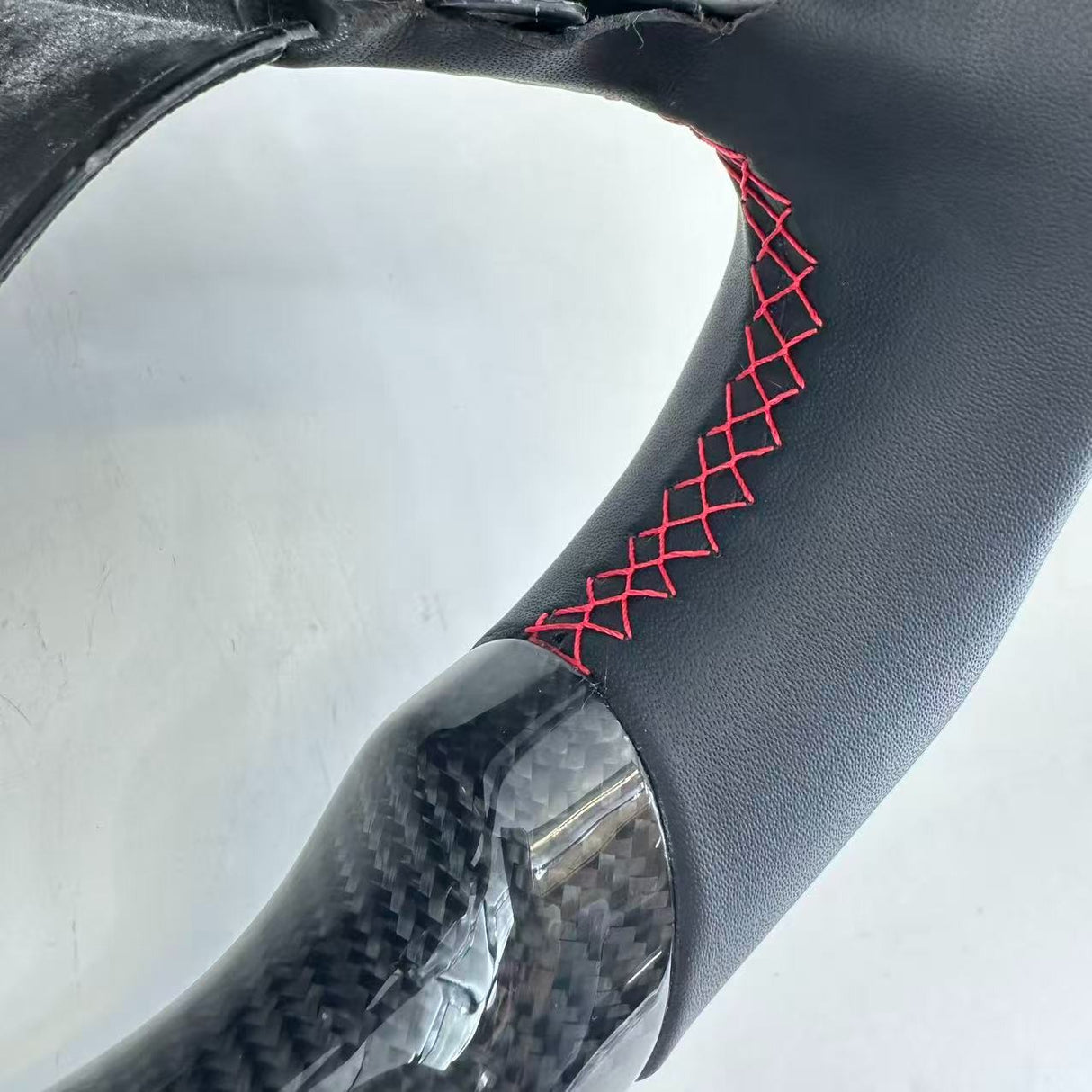 2006-2013 Chevy C6 Corvette Carbon Fiber Steering Wheel - IN STOCK - AutoLEDTech.com