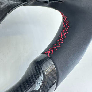 2006-2013 Chevy C6 Corvette Carbon Fiber Steering Wheel - IN STOCK - AutoLEDTech.com