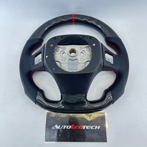 2006-2013 Chevy C6 Corvette Carbon Fiber Steering Wheel - IN STOCK - AutoLEDTech.com