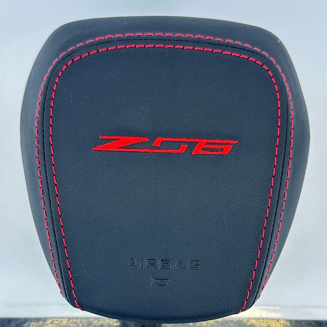 2014-2019 Chevy C7 Corvette Custom Airbag Cover - AutoLEDTech.com