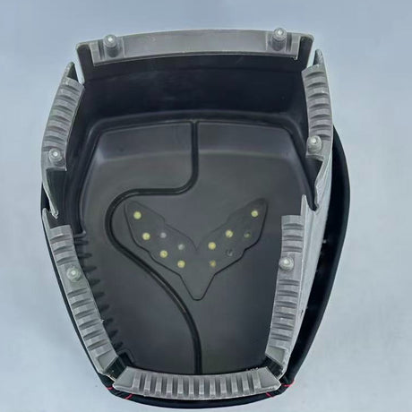 2014-2019 Chevy C7 Corvette Custom Airbag Cover - AutoLEDTech.com