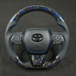 2019-2026+ Toyota Corolla Custom Carbon Fiber Steering Wheel - AutoLEDTech.com