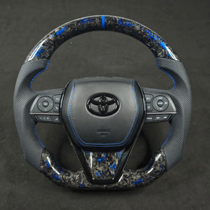 2019-2026+ Toyota Corolla Custom Carbon Fiber Steering Wheel - AutoLEDTech.com