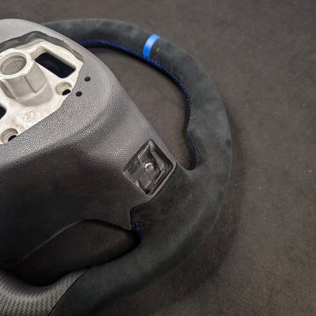 2012-2015 Chevrolet Camaro Custom Carbon Fiber Steering Wheel - AutoLEDTech.com