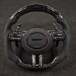 2019-2023 Hyundai Sonata Custom Carbon Fiber Steering Wheel - AutoLEDTech.com