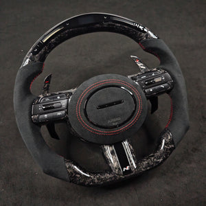 2019-2023 Hyundai Sonata Custom Carbon Fiber Steering Wheel - AutoLEDTech.com
