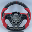 2016-2020 Kia Optima Custom Carbon Fiber LED Steering Wheel - AutoLEDTech.com