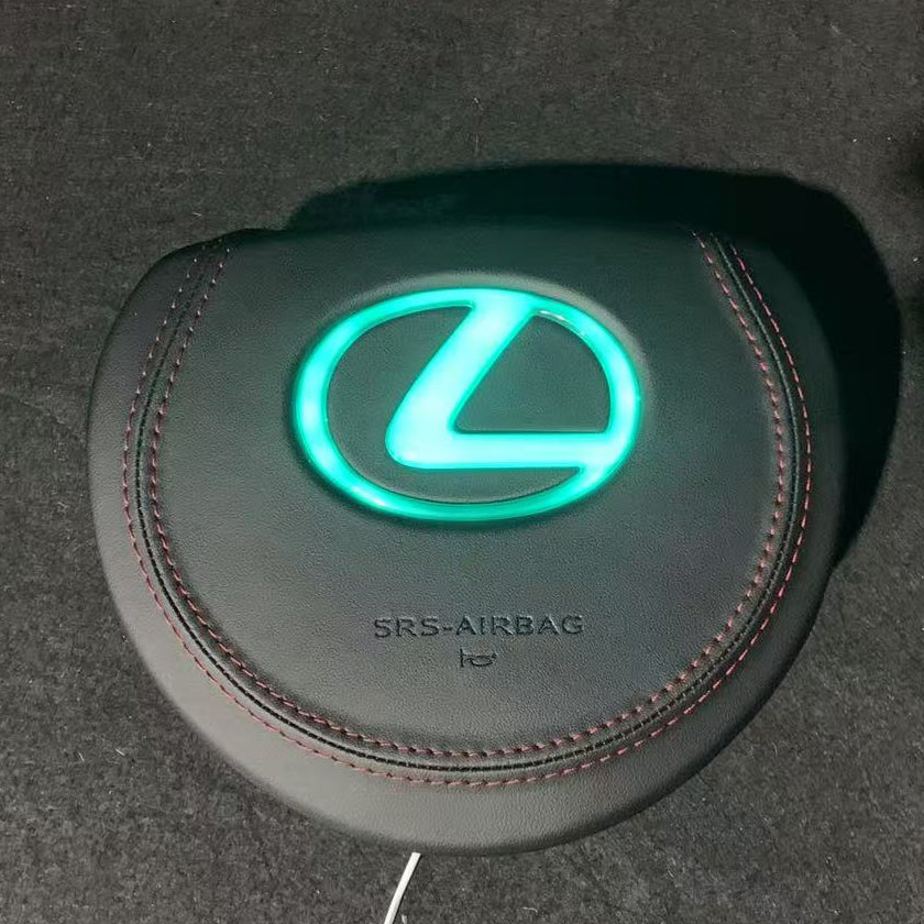 Toyota RGB LED Custom Airbag Cover - AutoLEDTech.com