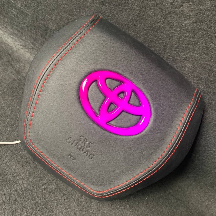 Toyota RGB LED Custom Airbag Cover - AutoLEDTech.com