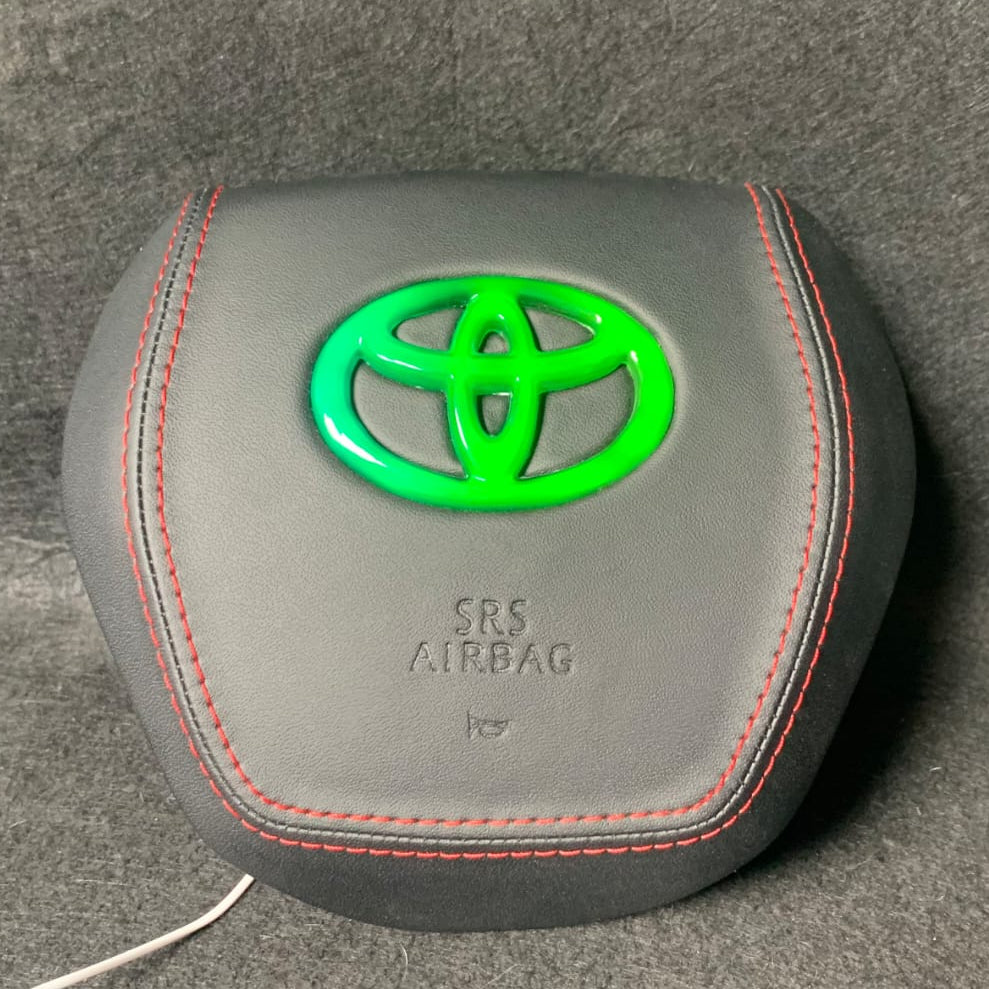 Toyota RGB LED Custom Airbag Cover - AutoLEDTech.com