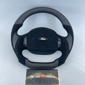 1997-2007 Ford F150/F250/F350 Custom Carbon Fiber Steering Wheel