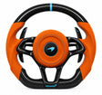 Mclaren MP4-12C 570S 600LT 675LT Custom Carbon Fiber Steering Wheel - AutoLEDTech.com