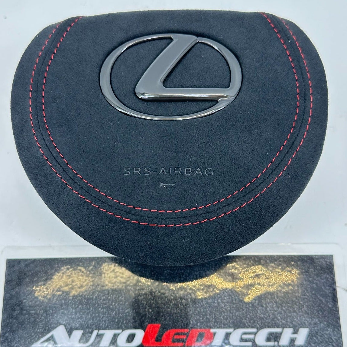 Lexus RGB LED Custom Airbag Cover - AutoLEDTech.com