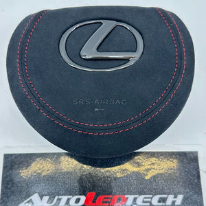 Lexus RGB LED Custom Airbag Cover - AutoLEDTech.com