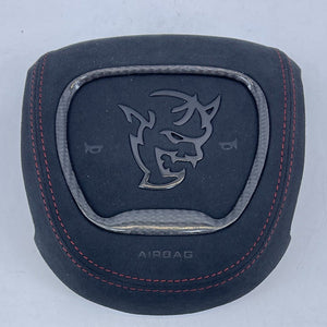 Dodge SRT Demon RGB LED Custom Airbag Cover - AutoLEDTech.com