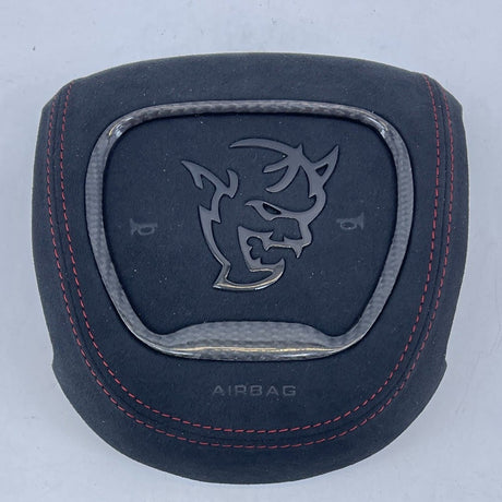 Dodge SRT Demon RGB LED Custom Airbag Cover - AutoLEDTech.com