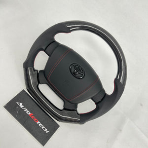 2007-2013 Toyota Tundra Sequoia Custom Carbon Fiber Steering Wheel