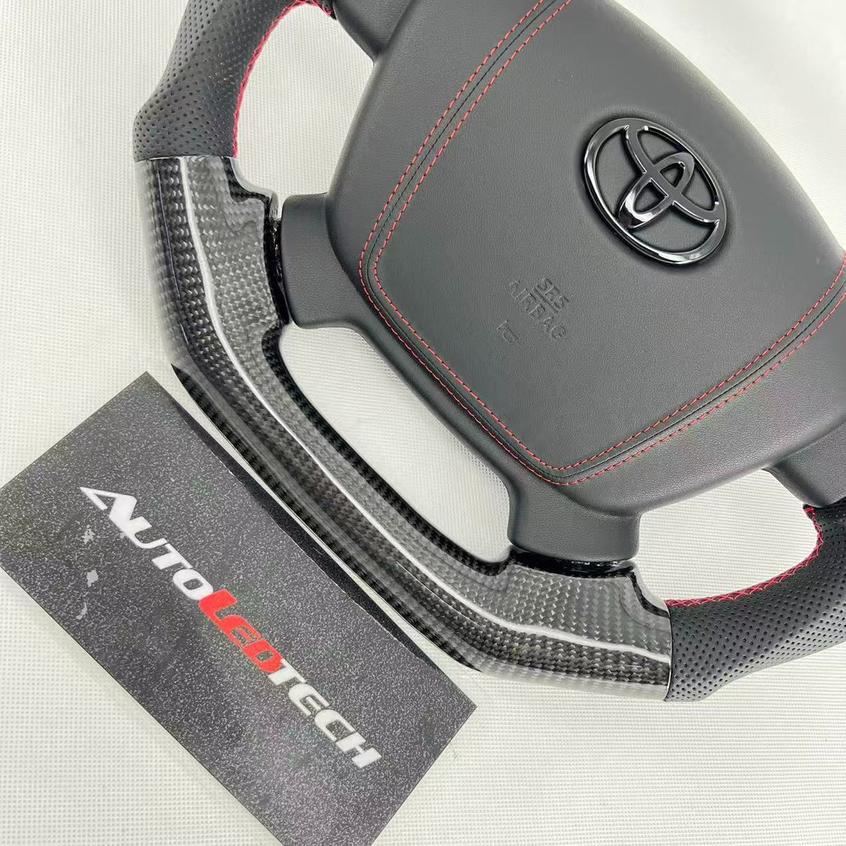 2007-2013 Toyota Tundra Sequoia Custom Carbon Fiber Steering Wheel