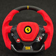 Ferrari 458 488 F12 Custom Carbon Fiber LED Steering Wheel - AutoLEDTech.com