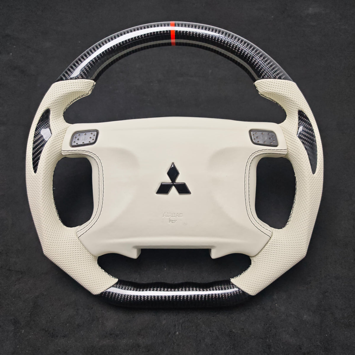 Mitsubishi 3000GT GTO Custom Carbon Fiber Steering Wheel