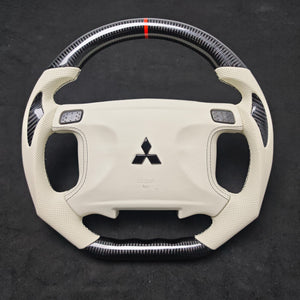 Mitsubishi 3000GT GTO Custom Carbon Fiber Steering Wheel