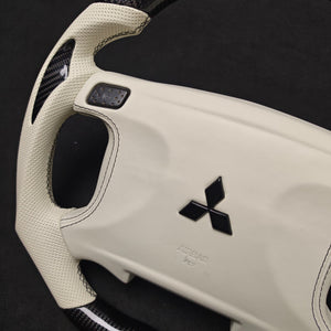 Mitsubishi 3000GT GTO Custom Carbon Fiber Steering Wheel