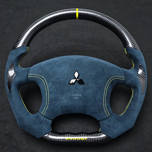 Mitsubishi 3000GT GTO Custom Carbon Fiber Steering Wheel