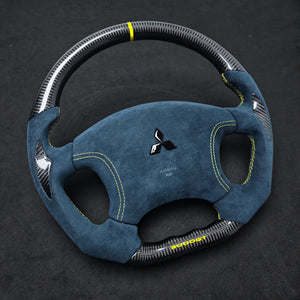 Mitsubishi 3000GT GTO Custom Carbon Fiber Steering Wheel