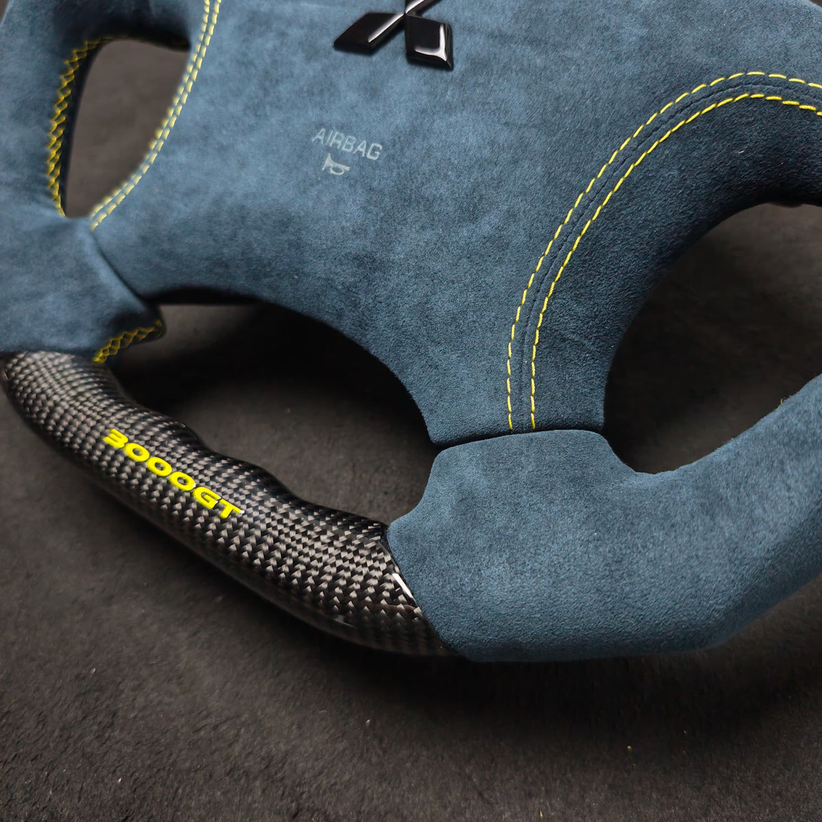 Mitsubishi 3000GT GTO Custom Carbon Fiber Steering Wheel