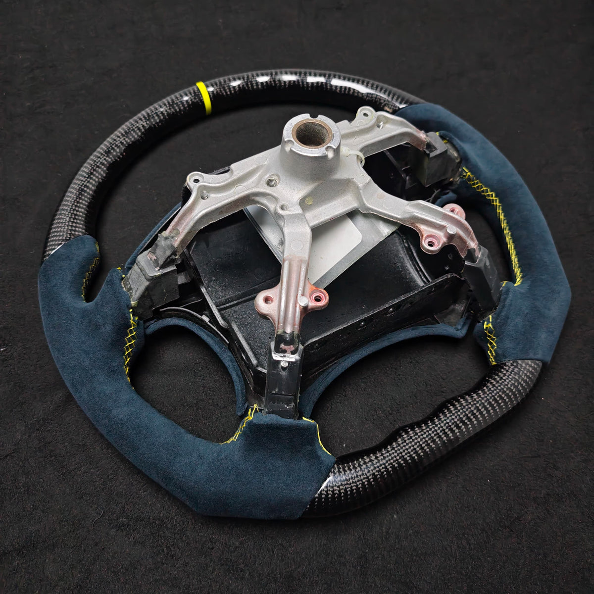 Mitsubishi 3000GT GTO Custom Carbon Fiber Steering Wheel