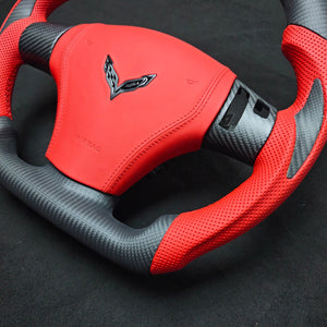 2006-2013 C6 Corvette Custom Carbon Fiber Steering Wheel