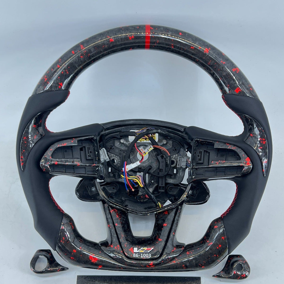 2020-2026+ Cadillac CT4/CT5 Blackwing Carbon Fiber LED Steering Wheel