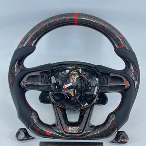 2020-2026+ Cadillac CT4/CT5 Blackwing Carbon Fiber LED Steering Wheel