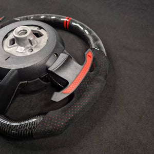 2022+ MINI Cooper F56 Custom Carbon Fiber LED Steering Wheel