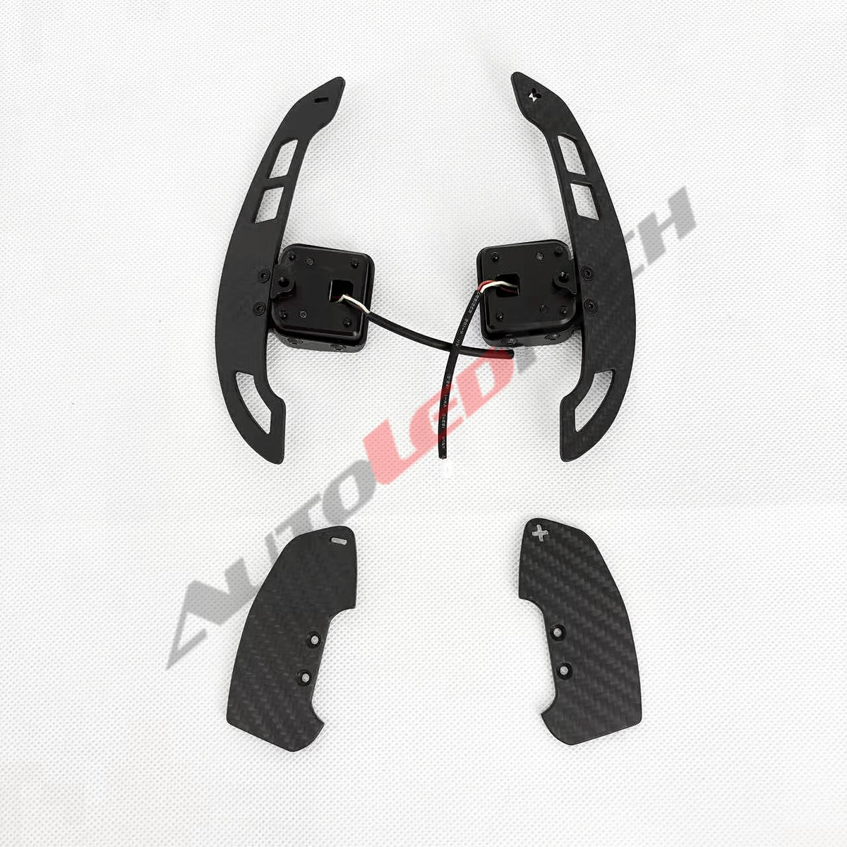 Audi B9 magnetic carbon fiber paddle shifters