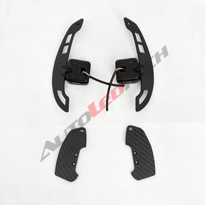 Audi B9 magnetic carbon fiber paddle shifters